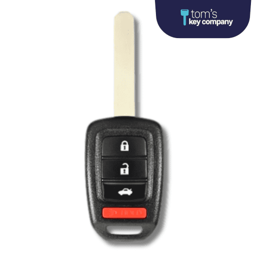 honda accord 2013 2015 and honda civic 2014 2015 key and keyless entry remote 4 button mlbhlik6 1t 4b tom s key company 6 31967601230077