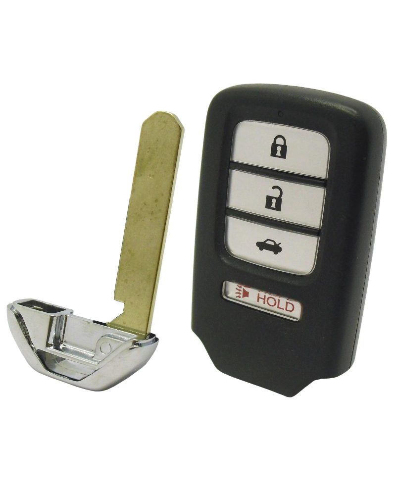 honda accord civic and cr v 4 button smart key with trunk release honsk 4b acj932hk1210a tom s key company 7 31353150636285