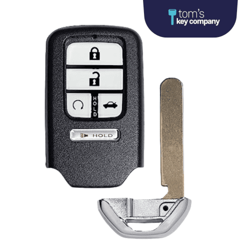 honda civic and pilot 5 button smart key with remote start and trunk release honsk 5b trs kr5v2x tom s key company 5 31968227721469