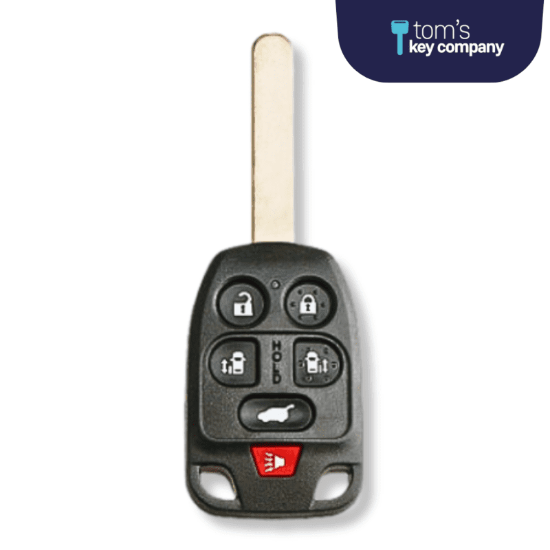 honda odyssey 2011 2013 2014 key and keyless entry remote 6 button n5f a04taa 6b tom s key company 6 31967539200253