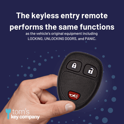 keyless entry remote for select buick chevrolet pontiac and saturn vehicles 3 button remote fob gmrm 3z0re kit tom s key company 4 29711151595773