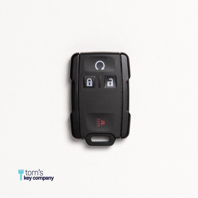 keyless entry remote for select chevrolet and gmc vehicles 4 button remote fob gmrm 4tz2re kit tom s key company 3 31782584942845