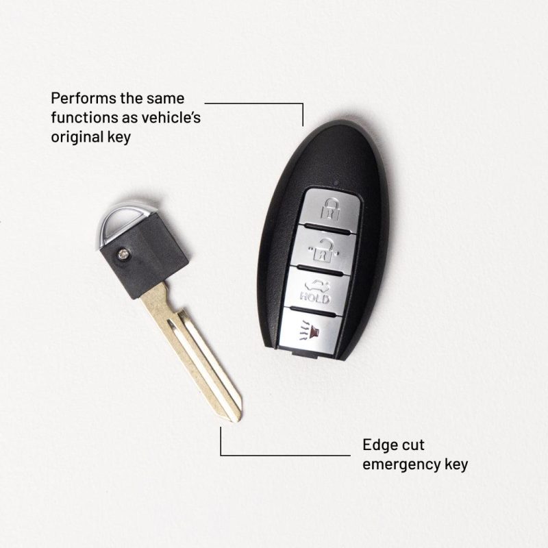 nissan and infiniti 4 button smart key fob for select vehicles tom s key company 2 31783815807229