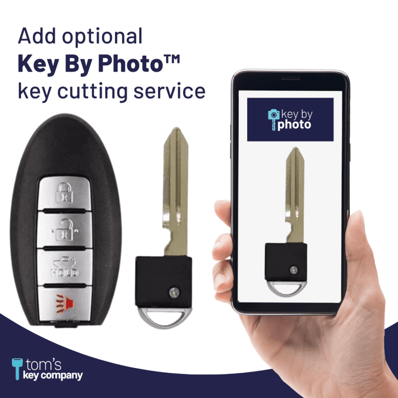 nissan and infiniti 4 button smart key fob remote select vehicles tom s key company 2 32067969417469