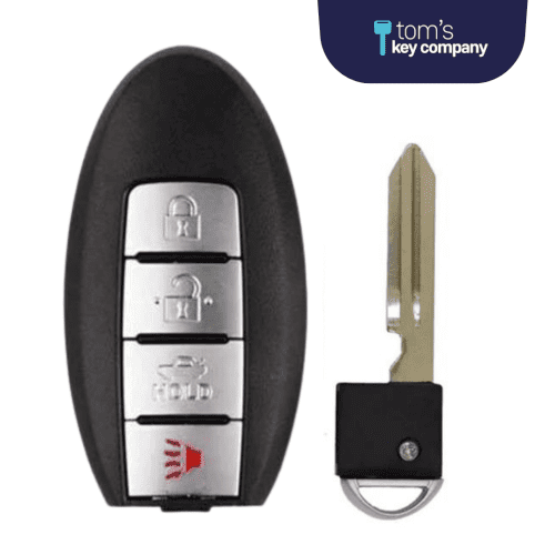 nissan and infiniti 4 button smart key fob remote select vehicles tom s key company 6 32067969483005