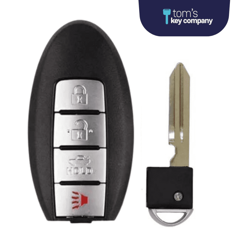 nissan and infiniti 4 button smart key fob remote select vehicles tom s key company 6 b8421bfb ee69 4725 bc91 e4e087081a8b