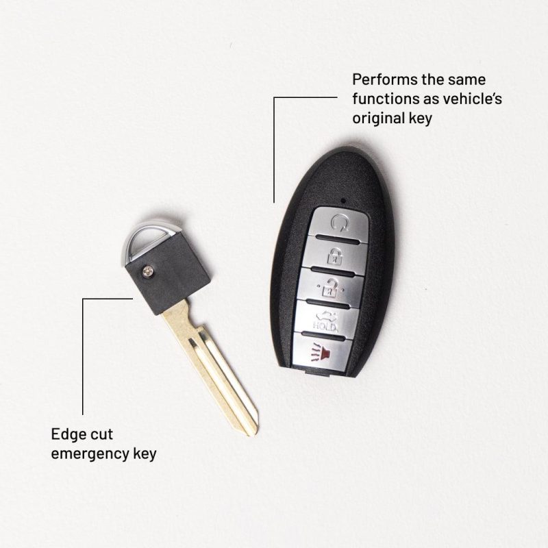 nissan and infiniti 5 button smart key fob remote select vehicles tom s key company 2 31783399358717