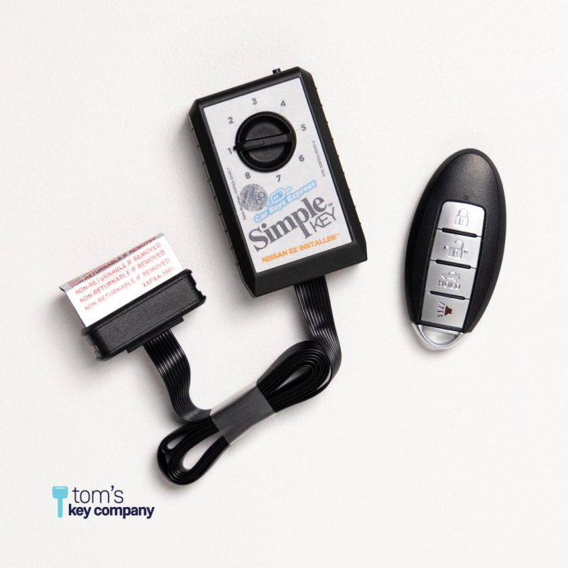 nissan and infiniti simple key programmer with smart key fob tom s key company 1 31783753744637