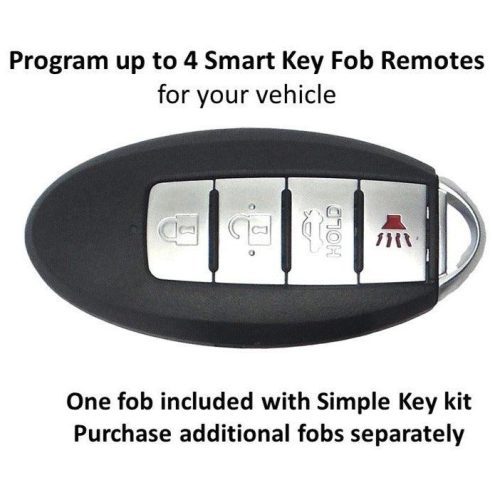 nissan and infiniti simple key programmer with smart key fob tom s key company 12 9463370514588