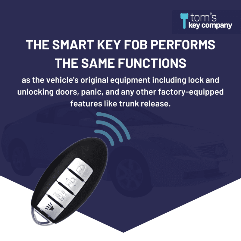 nissan and infiniti simple key programmer with smart key fob tom s key company 9 30723234070781