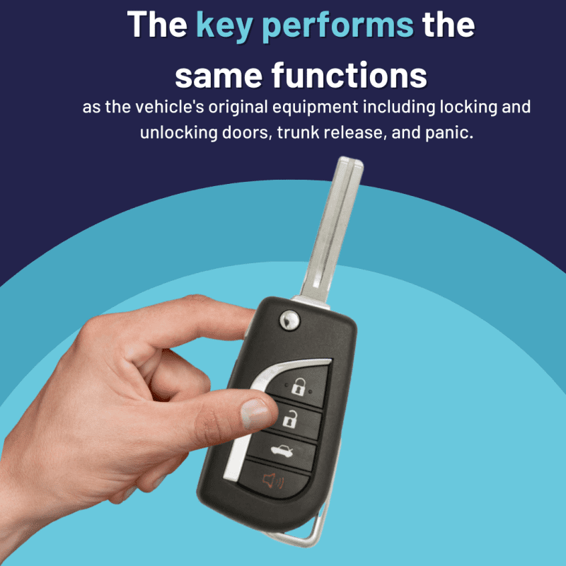 refurbished toyota logo camry keyless entry remote key h chip key with 4 button remote flip key hyq12bfb 4b h flp logo refurb tom s key company 4 31920532160765