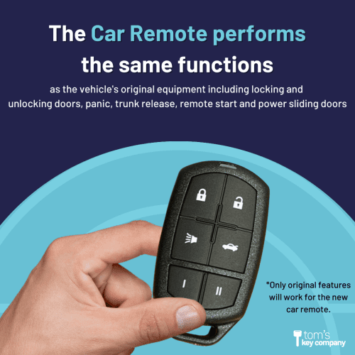 replacement car remote for hundreds of vehicles keyless entry fob for select vehicles from many manufacturers unrm 61re univ remote 6b tom s key company 11 29673525444861