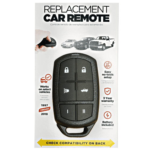 replacement car remote for hundreds of vehicles keyless entry fob for select vehicles from many manufacturers unrm 61re univ remote 6b tom s key company 2 29674021617917