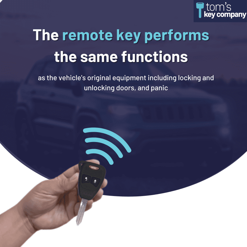 simple key programmer for chrysler dodge jeep with a 3 button remote key tom s key company 8 29079681073405