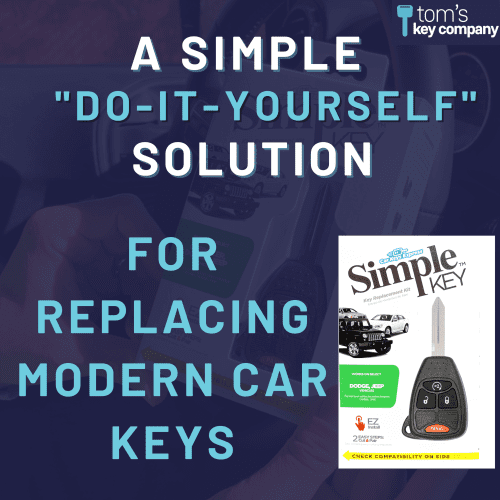 simple key programmer for dodge and jeep with a 4 button remote key with remote start tom s key company 9 29040302194941