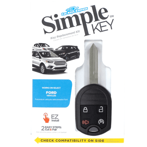 simple key programmer for ford and lincoln with a 4 button remote with remote start tom s key company 5 30234828898557