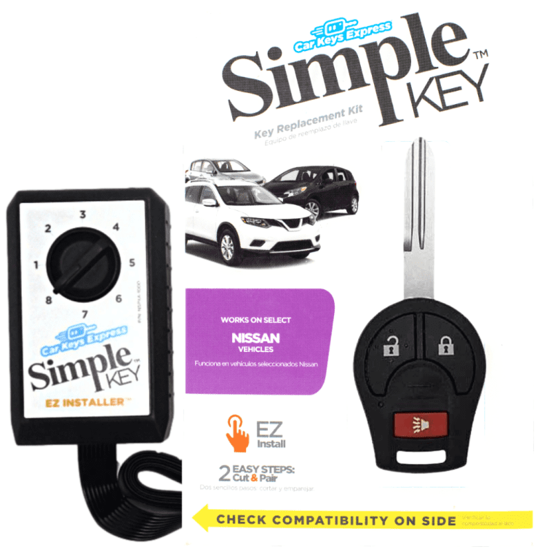 simple key programmer for nissan with 3 button remote key tom s key company 1 29553110253821