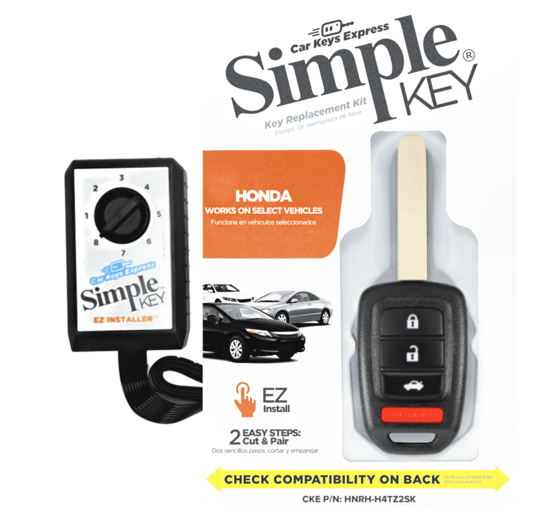 simple key programming kit honda accord 2013 2015 and honda civic 2014 2015 mlbhlik6 1t hnrh h4tz2sk kit tom s key company 1 28898487664893