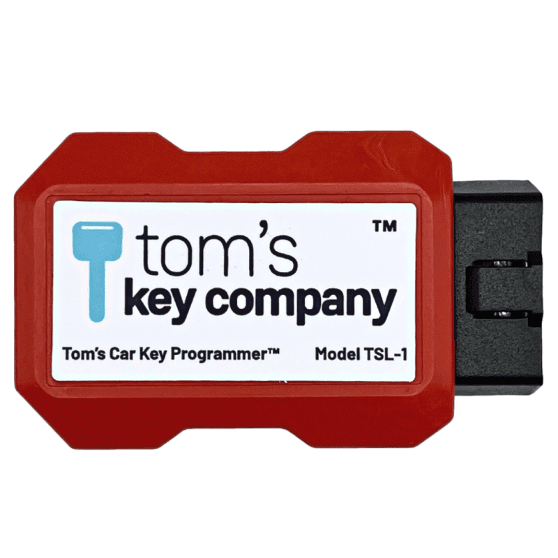 tom s car key programmertm rental model tsl 1 tom s key company 6 29642675847421