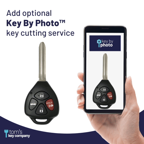 toyota camry key and remote g chip key with 4 button keyless entry remote fob hyq12bby 4b g tom s key company 2 30812315779325