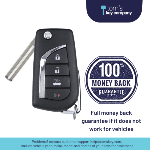 toyota camry keyless entry remote key h chip key with 4 button remote flip key hyq12bfb 4b h flp tom s key company 4 31920397779197