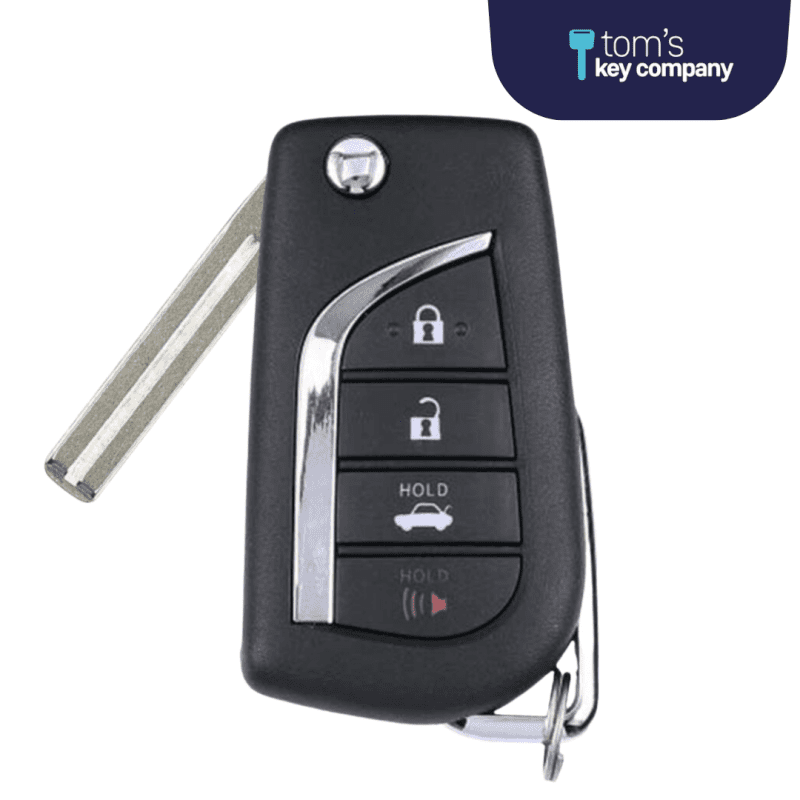 toyota camry keyless entry remote key h chip key with 4 button remote flip key hyq12bfb 4b h flp tom s key company 6 31920397811965