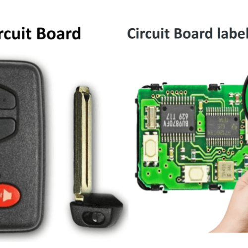 toyota rav4 and highlander smart key fob 3 button 0140 board hyq14aab 3b 0140board fob tom s key company 4 23168769065116