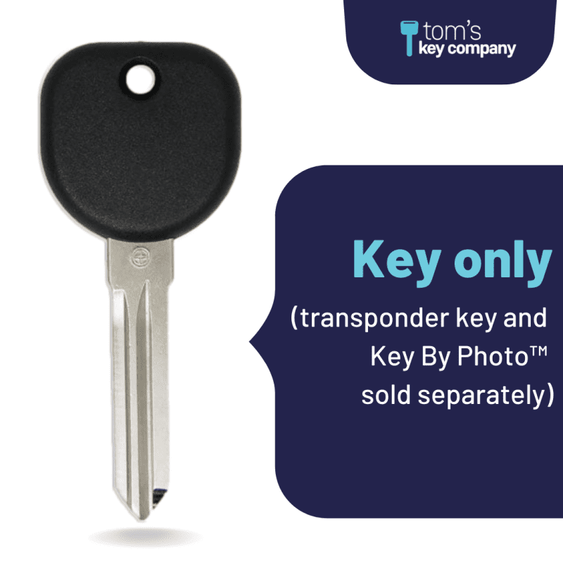 transponder key for select buick cadillac chevrolet gmc pontiac saturn and suzuki vehicles gmkey b111 tom s key company 1 30751367233789