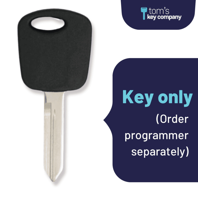 transponder key for select ford and mercury vehicles forkey 4c tom s key company 1 32022004433149