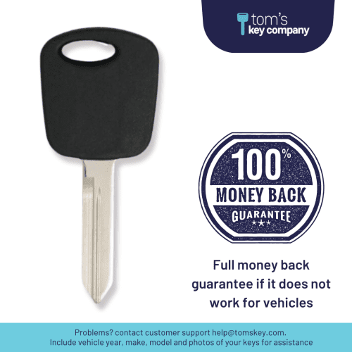 transponder key for select ford and mercury vehicles forkey 4c tom s key company 4 32022004531453